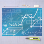 geometrisches Formelpapier Seidenpapier (Handwerk)