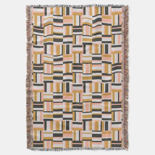 Geometrisches Formmuster Decke (Vorderseite Vertikal)