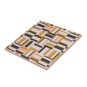 Geometrisches Formmuster Fliese (Seite)