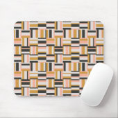 Geometrisches Formmuster Mousepad (Mit Mouse)