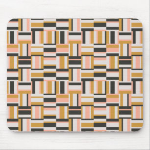 Geometrisches Formmuster Mousepad