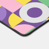 Geometrisches Formmuster - Schreibtischmatte | DP7 (Ecke)