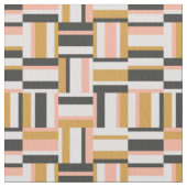 Geometrisches Formmuster Stoff (Nahaufnahme)