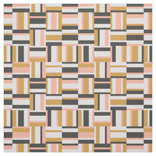 Geometrisches Formmuster Stoff (Muster)