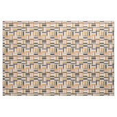 Geometrisches Formmuster Stoff (Fat Quarter (45,7 x 55,9 cm))