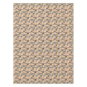 Geometrisches Formmuster Tischdecke (Vorderseite)