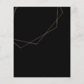 Geometrisches Foto (Rückseite)