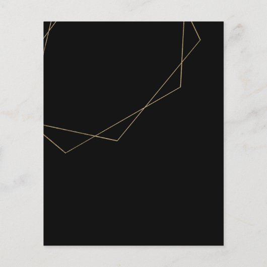 Geometrisches Foto (Rückseite)