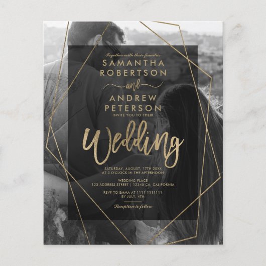 Geometrisches Foto (Vorderseite)