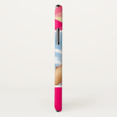 Geometrisches Foto- und Namensdreieck Case-Mate iPhone Hülle (Hinten/Rechts)