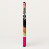 Geometrisches Foto- und Namensdreieck Case-Mate iPhone Hülle (Hinten/Links)