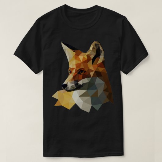 Geometrisches Fox T-Shirt (Design vorne)