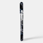 Geometrisches Fraktal Case-Mate iPhone Hülle (Rückseite / Links)