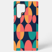 Geometrisches Gehäuse Sansung Galaxy S22 Ultra Samsung Galaxy Hülle (Rückseite)