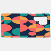 Geometrisches Gehäuse Sansung Galaxy S22 Ultra Samsung Galaxy Hülle (Rückseite (Horizontal))