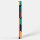 Geometrisches Gehäuse Sansung Galaxy S22 Ultra Samsung Galaxy Hülle (Rechte Seite)