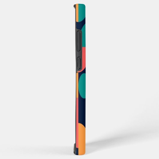 Geometrisches Gehäuse Sansung Galaxy S22 Ultra Samsung Galaxy Hülle (Rechte Seite)