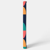 Geometrisches Gehäuse Sansung Galaxy S22 Ultra Samsung Galaxy Hülle (Linke Seite)