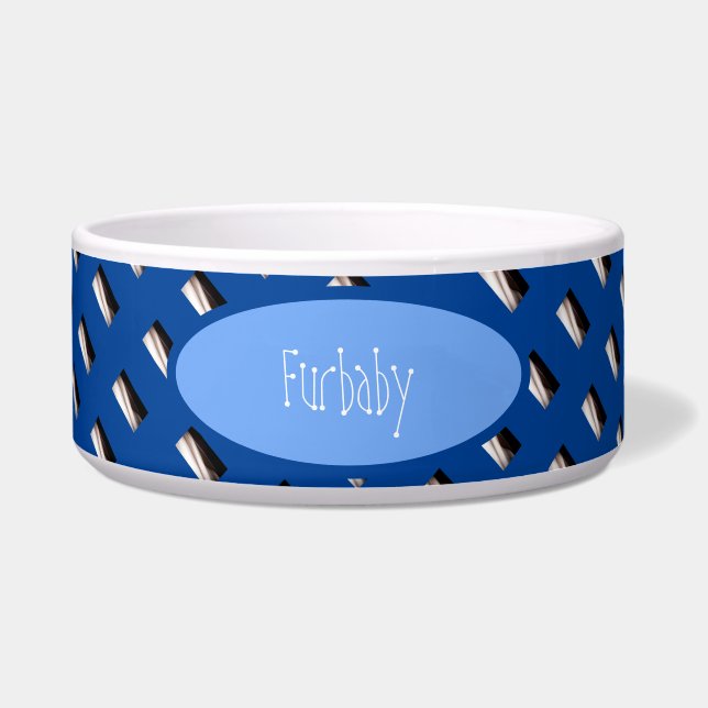 Geometrisches Gemustert Napf (Vorderseite)