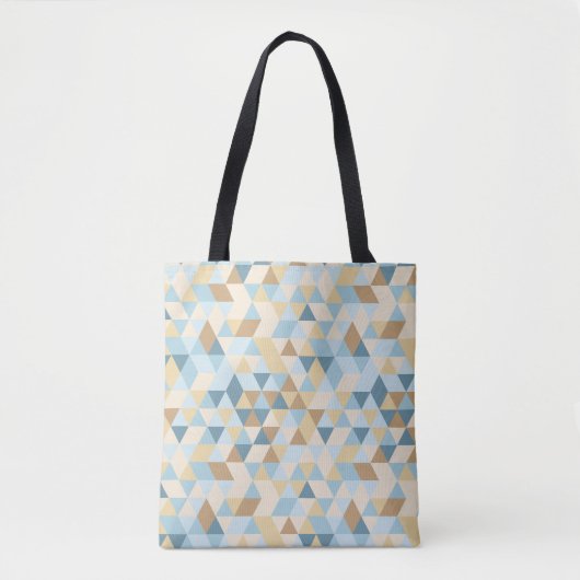 Geometrisches Gemustert Tasche (Vorderseite)