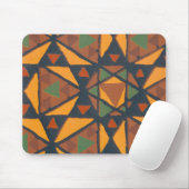 Geometrisches Gemustertes Mousepad (Mit Mouse)