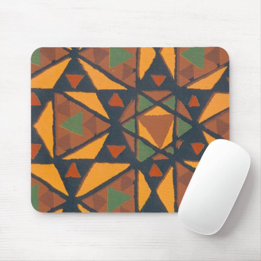 Geometrisches Gemustertes Mousepad (Mit Mouse)