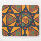 Geometrisches Gemustertes Mousepad (Vorne)