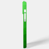 Geometrisches geometrisches Muster des grünen Ober Case-Mate iPhone Hülle (Rückseite / Links)