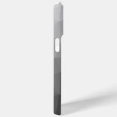 Geometrisches geometrisches Muster für hellgraue G Case-Mate iPhone Hülle (Rückseite / Rechts)