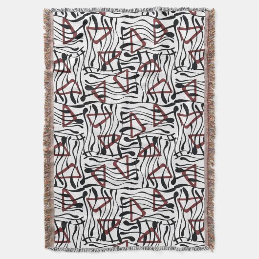 Geometrisches Gewebe: künstlerisches Musterdesign. Decke (Vorderseite Vertikal)