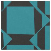 Geometrisches Gewebe Stoff (Nahaufnahme)