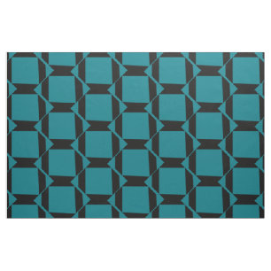 Geometrisches Gewebe Stoff
