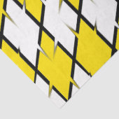 Geometrisches Gewebepapier Seidenpapier (Detail)