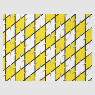 Geometrisches Gewebepapier Seidenpapier