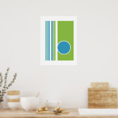 Geometrisches Gleichgewicht 3 Poster (Küche)