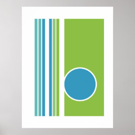 Geometrisches Gleichgewicht 3 Poster