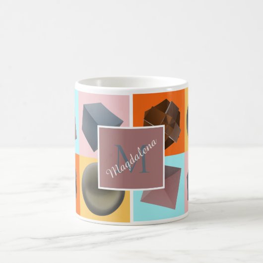 Geometrisches Gleichgewicht - Kaffeetasse (Mittel)