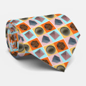 Geometrisches Gleichgewicht - Krawatte (Gerollt)