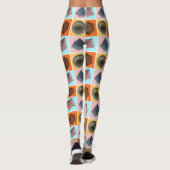 Geometrisches Gleichgewicht - Leggings (Rückseite)