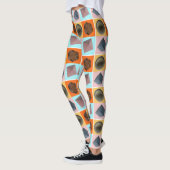 Geometrisches Gleichgewicht - Leggings (Links)