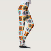 Geometrisches Gleichgewicht - Leggings (Rechts)