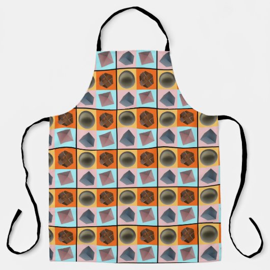 Geometrisches Gleichgewicht - Schürze (Vorderseite)