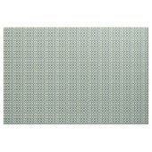Geometrisches Gold u. blaues Muster Stoff (Yard (91,4 cm))