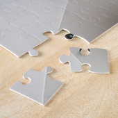 Geometrisches Gold und Schwarz Puzzle (Seite)