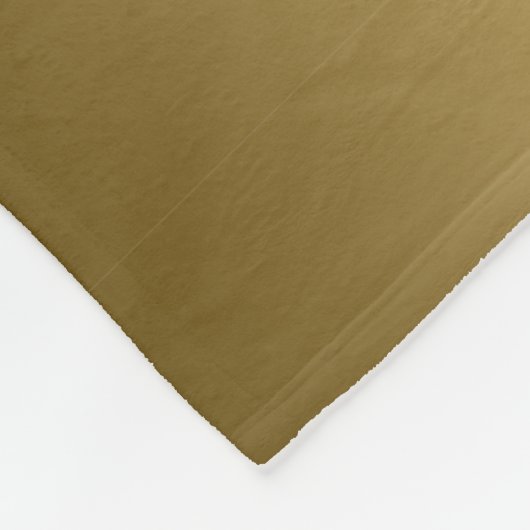 Geometrisches Gold und Weiße Streifen Modernes Des Fleecedecke (Ecke)