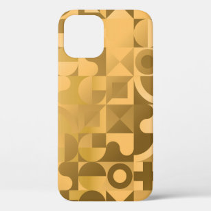 Geometrisches Gold, Vintag nahtlos Case-Mate iPhone Hülle
