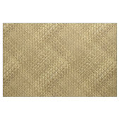 Geometrisches goldenes Basketwegemuster Stoff (Fat Quarter (45,7 x 55,9 cm))