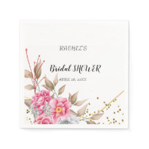 Geometrisches goldfarbenes Frame Rosa