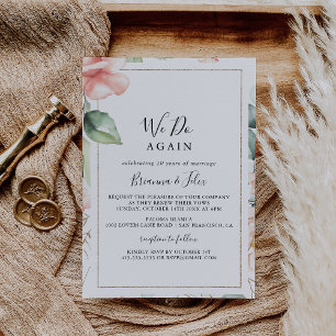 Geometrisches goldgrünes Grün machen wir wieder ne Einladung