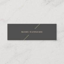 Geometrisches Goldmodernes Minimalistisches